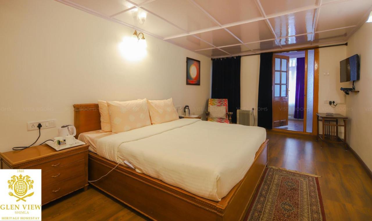 Glen View Heritage Homestay Shimla Esterno foto