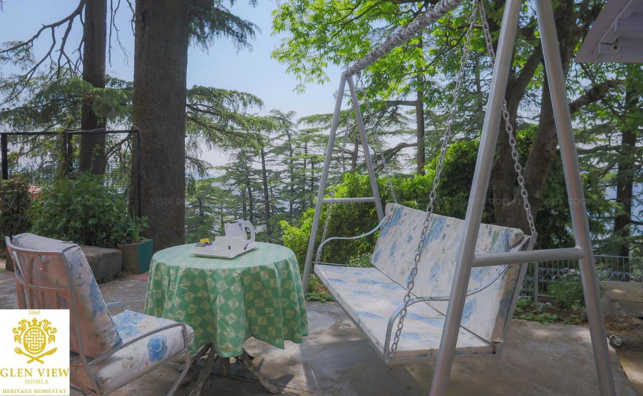 Glen View Heritage Homestay Shimla Esterno foto